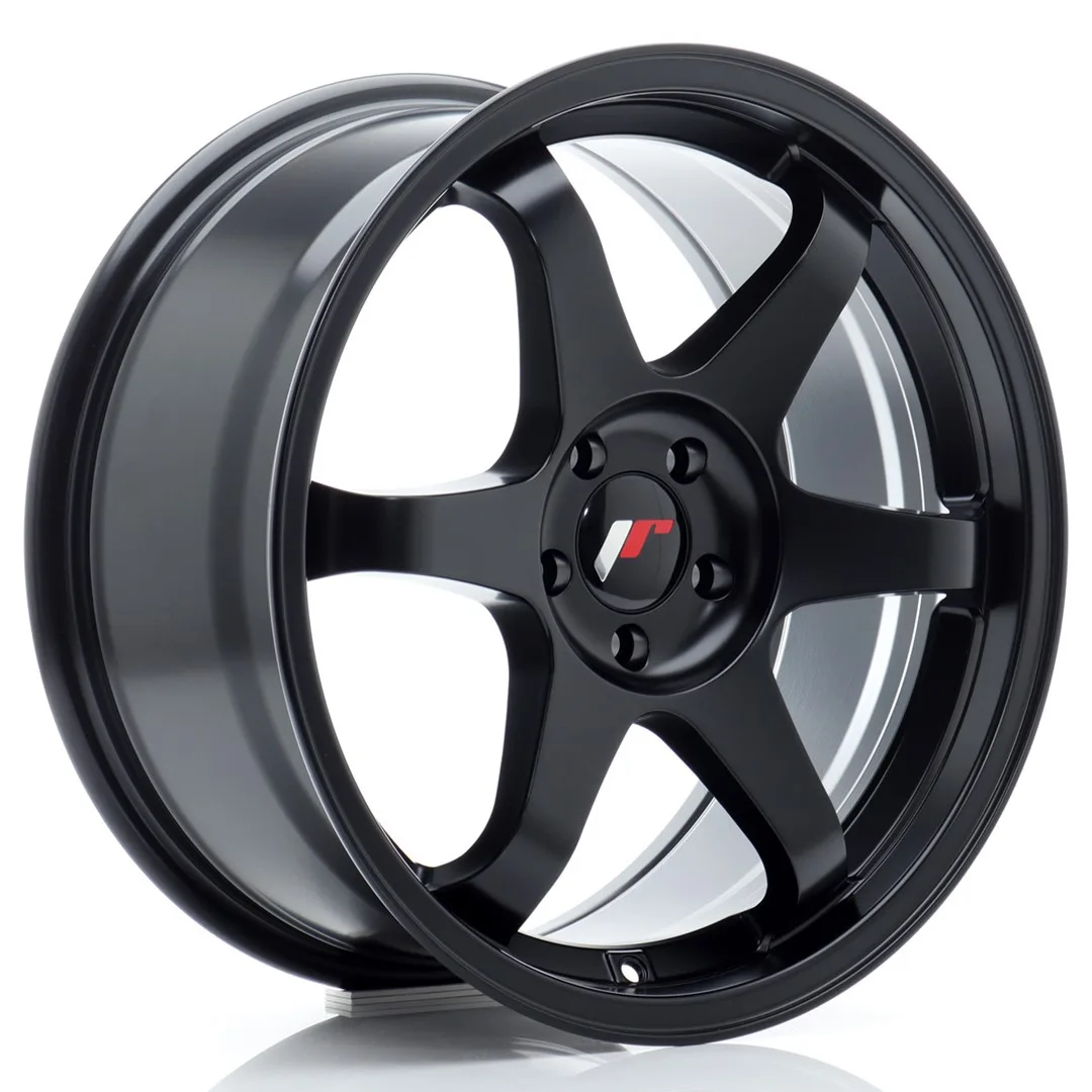 Felg Japan Racing JR3 17x8 ET35 5x114,3 Matt Svart