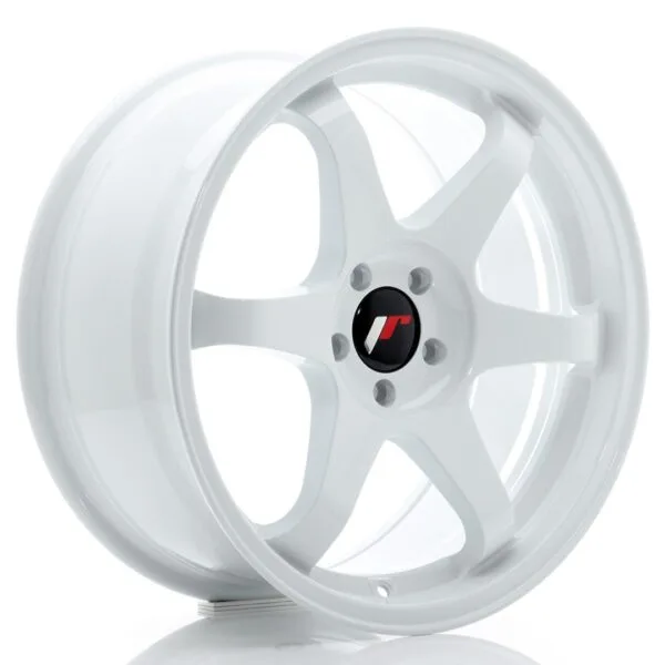 Felg Japan Racing JR3 17×8 ET35 5×120 Hvit