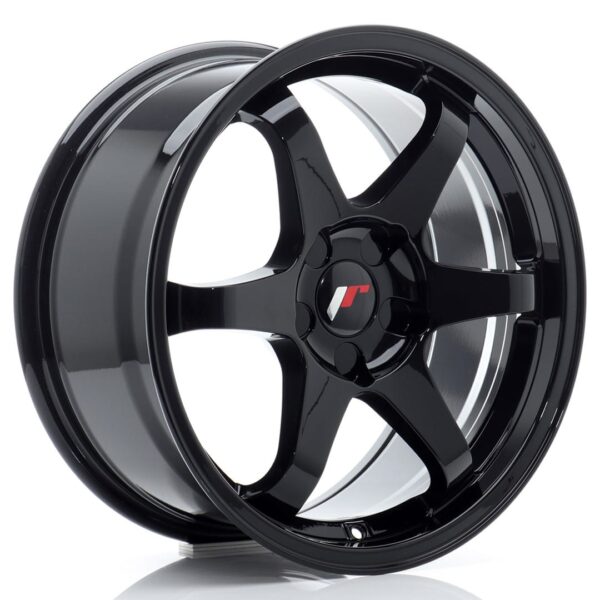 Felg Japan Racing JR3 17×8 ET20-35 5H BLANK Gloss Black