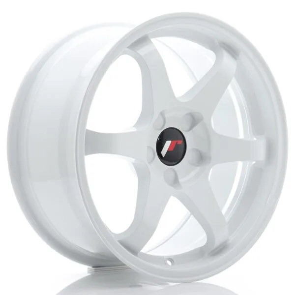 Felg Japan Racing JR3 17×8 ET20-35 5H BLANK Hvit