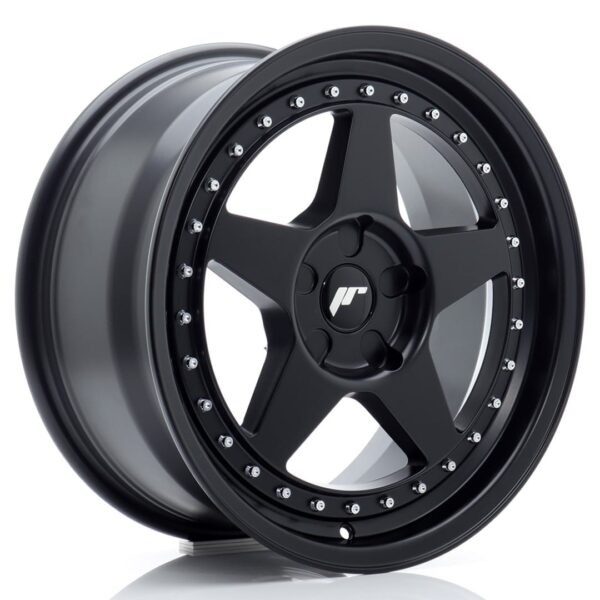 Felg Japan Racing JR6 17×8 ET20-35 5H BLANK Matt Sort