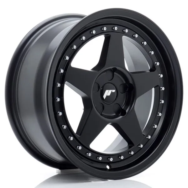 Felg Japan Racing JR6 17×8 ET20-35 5H BLANK Matt Sort