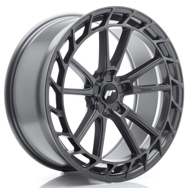Felg Japan Racing JR45 21×9,5 ET15-35 5H BLANK Hypergrå