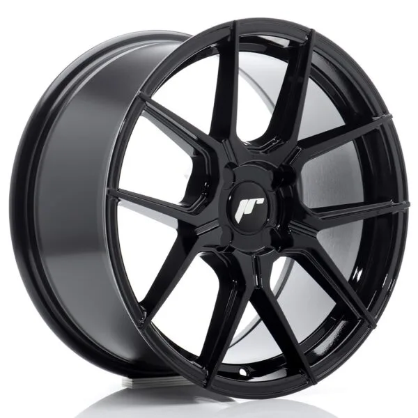 Felg Japan Racing JR30 17×8 ET20-40 4H BLANK Blank svart