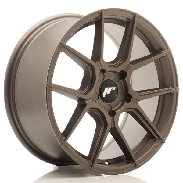 Felg Japan Racing JR30 17×8 ET20-40 5H BLANK Matt bronse
