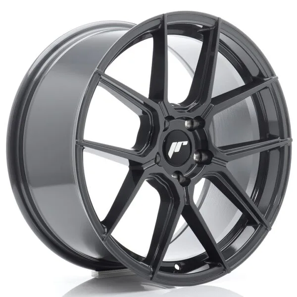 Felg Japan Racing JR30 18×8,5 ET45 5×112 Hypergrå