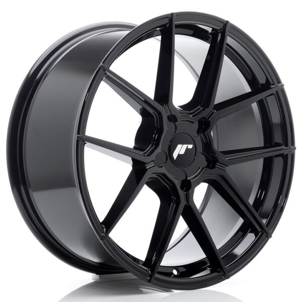 Felg Japan Racing JR30 19×8 ET20-40 5H BLANK Gloss Black