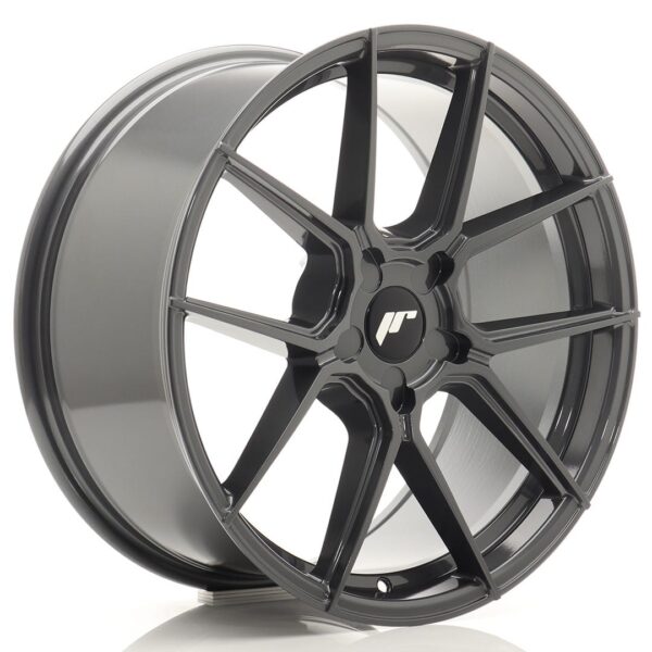 Felg Japan Racing JR30 19×8 ET20-40 5H Blank Hyper Grey