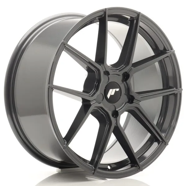 Felg Japan Racing JR30 19×8 ET20-40 5H Blank Hyper Grey