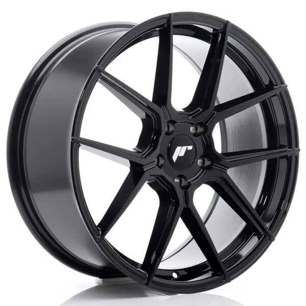 Felg Japan Racing JR30 19×8,5 ET45 5×112 Glans Svart