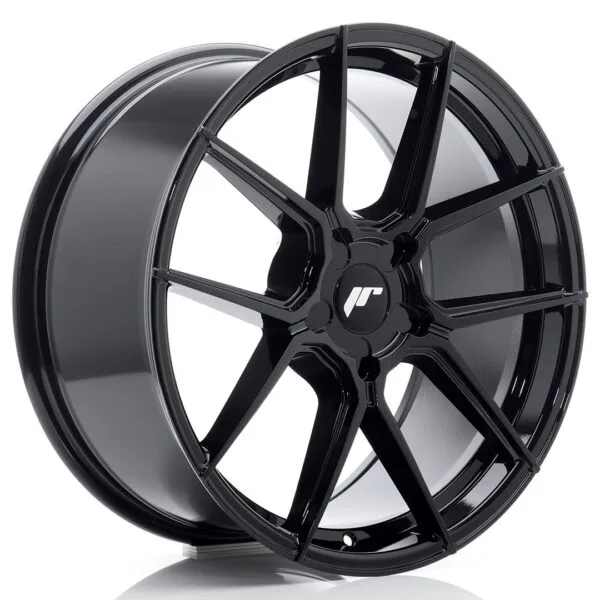 Felg Japan Racing JR30 19x8,5 ET20-45 5H BLANK Blank svart