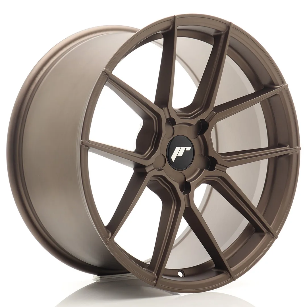 Felg Japan Racing JR30 19x9 ET20-40 5H BLANK Matt bronse