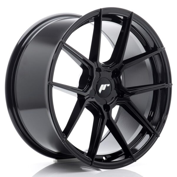 Felg Japan Racing JR30 19×9,5 ET20-40 5H BLANK Blank svart