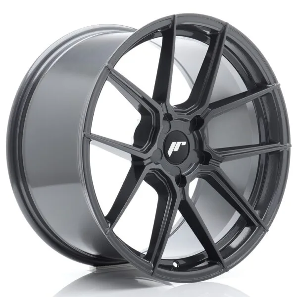 Felg Japan Racing JR30 19x9,5 ET20-40 5H Blank Hyper Grey