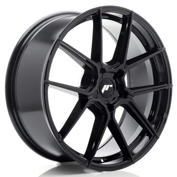 Felg Japan Racing JR30 20×8 ET20-40 5H BLANK Gloss Black