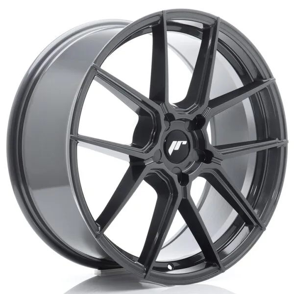 Felg Japan Racing JR30 20x8,5 ET20-45 5H Blank Hyper Grey