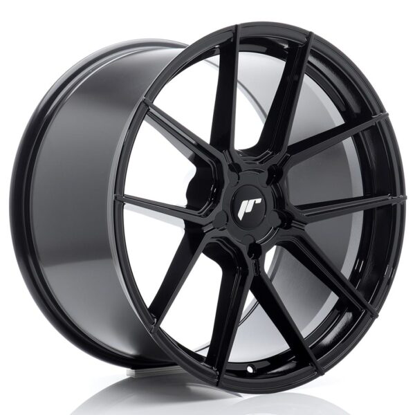 Felg Japan Racing JR30 20×9,5 ET22-40 5H BLANK Blank svart