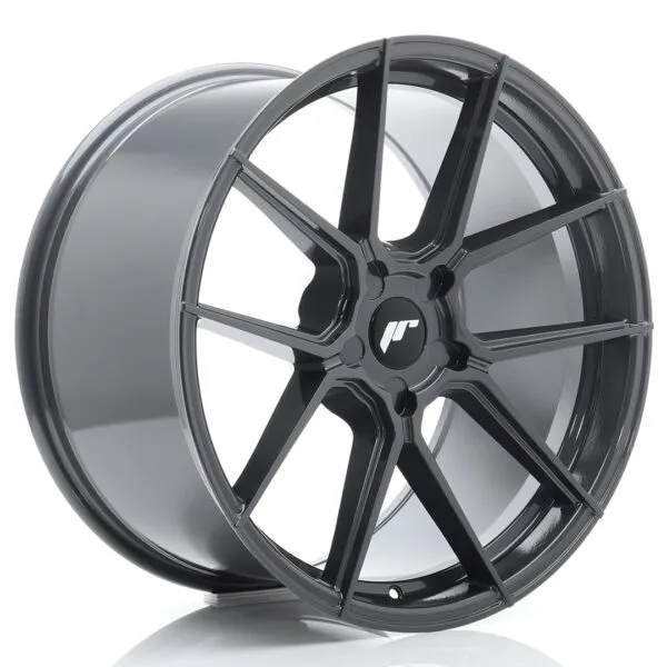 Felg Japan Racing JR30 20×10,5 ET15-45 5H Blank Hyper Grey