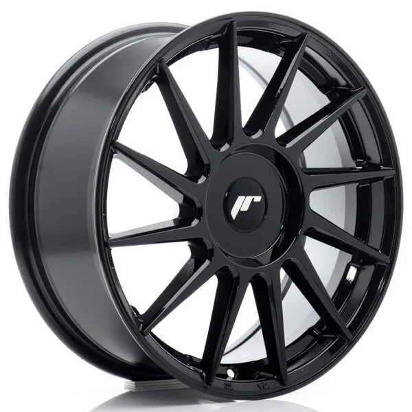 Felg Japan Racing JR22 17×7 ET20-40 BLANK Blank Svart