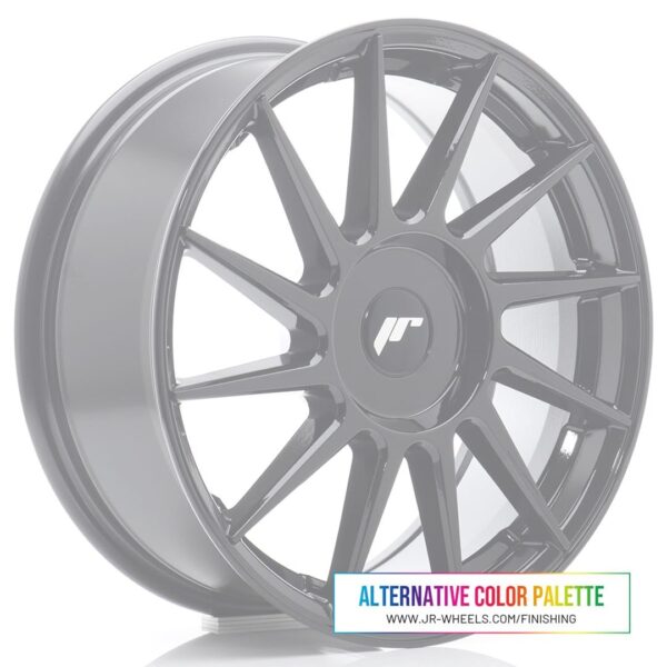 Felg Japan Racing JR22 17×7 ET20-40 BLANK Custom Finish