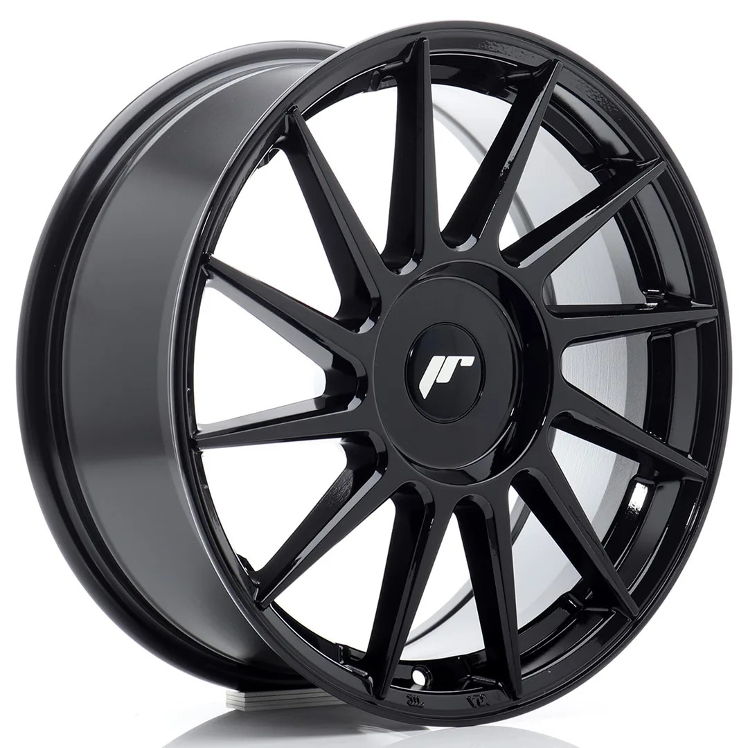Felg Japan Racing JR22 17x8 ET20-45 BLANK Blank Svart