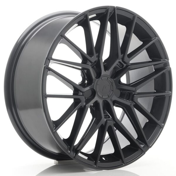 Felg Japan Racing JR38 18x8 ET20-45 5H BLANK Hypergrå
