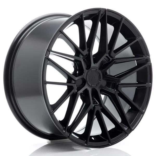 Felg Japan Racing JR38 18x9 ET20-45 5H BLANK Matt Black