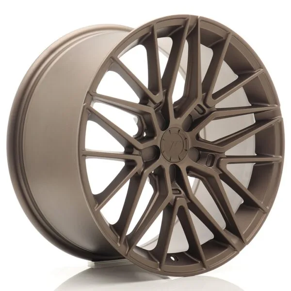 Felg Japan Racing JR38 18x9 ET20-45 5H BLANK Matt bronse