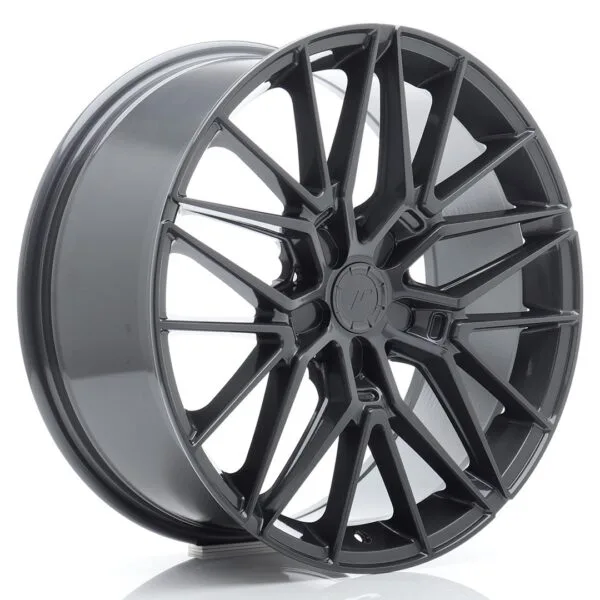 Felg Japan Racing JR38 19×8 ET20-40 5H BLANK Hypergrå