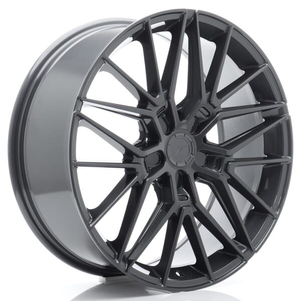 Felg Japan Racing JR38 20×8 ET20-40 5H BLANK Hypergrå