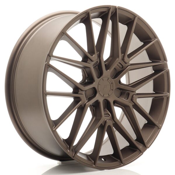Felg Japan Racing JR38 20×8 ET20-40 5H BLANK Matt bronse