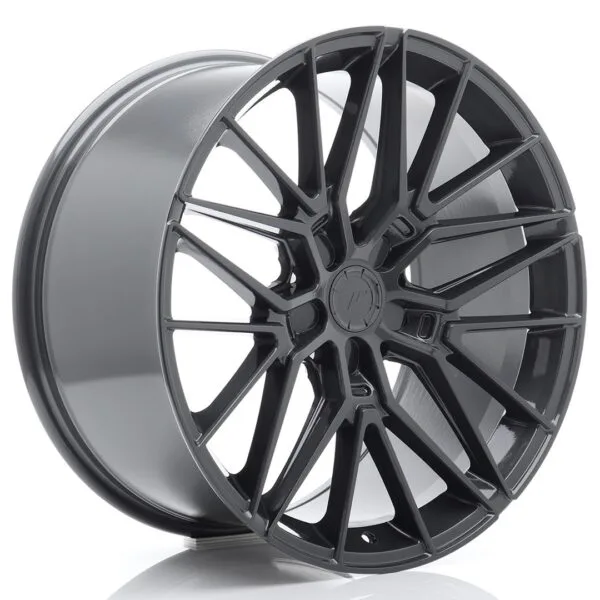Felg Japan Racing JR38 20x10 ET20-48 5H BLANK Hypergrå