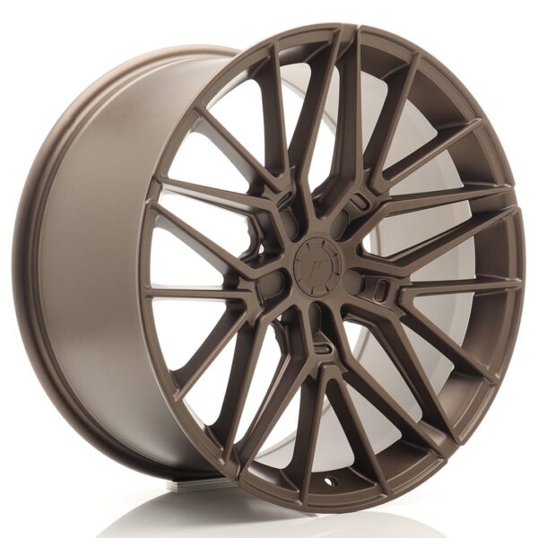 Felg Japan Racing JR38 20×10 ET20-48 5H BLANK Matt bronse