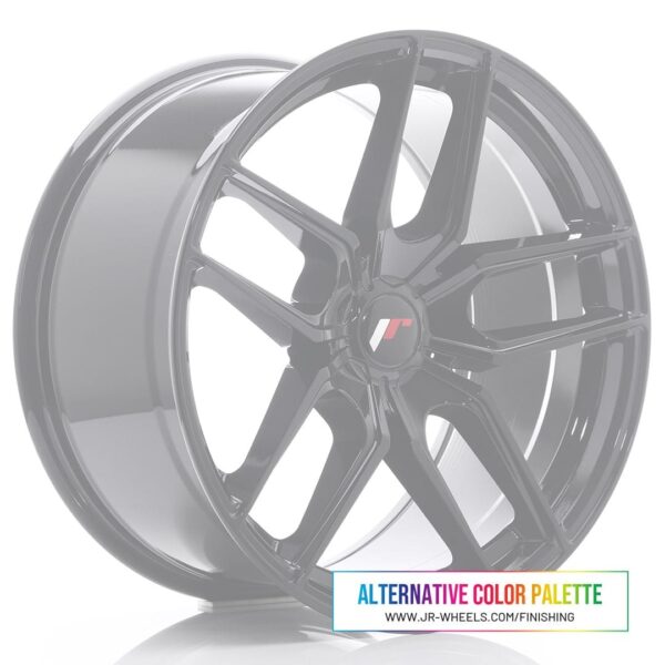 Felg Japan Racing JR25 19×9,5 ET20-40 5H BLANK Custom Finish
