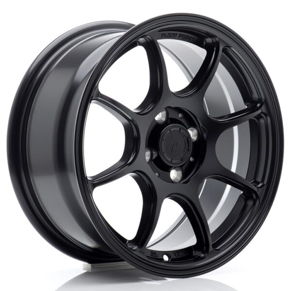 Felg Japan Racing SL04 15×7 ET38 4×100 Matt Sort