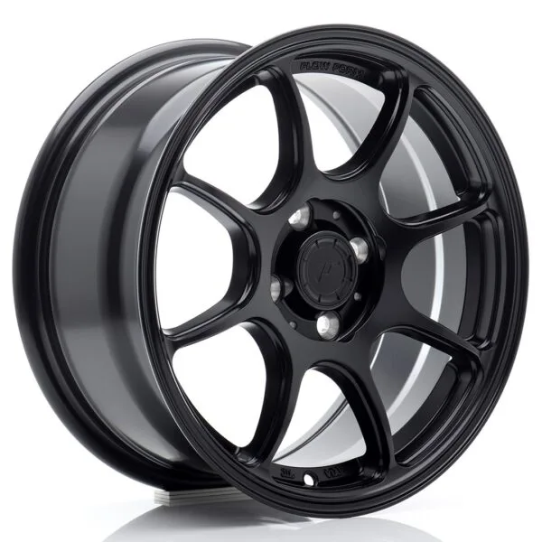 Felg Japan Racing SL04 15×7 ET38 4×114,3 Matt Sort