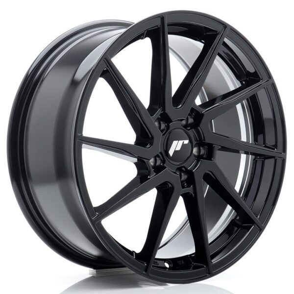 Felg Japan Racing JR36 18×8 ET45 5×114,3 blank svart