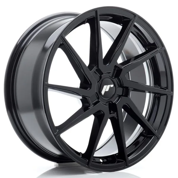 Felg Japan Racing JR36 18×8 ET20-45 5H BLANK Blank svart