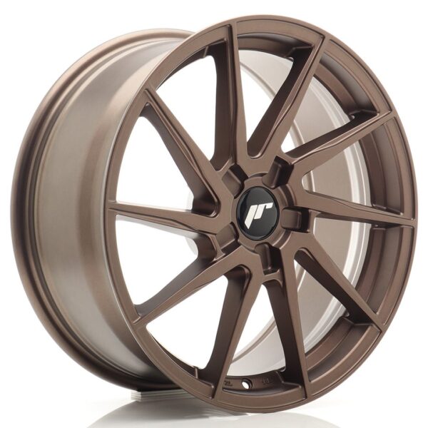 Felg Japan Racing JR36 18×8 ET20-45 5H BLANK Matt bronse