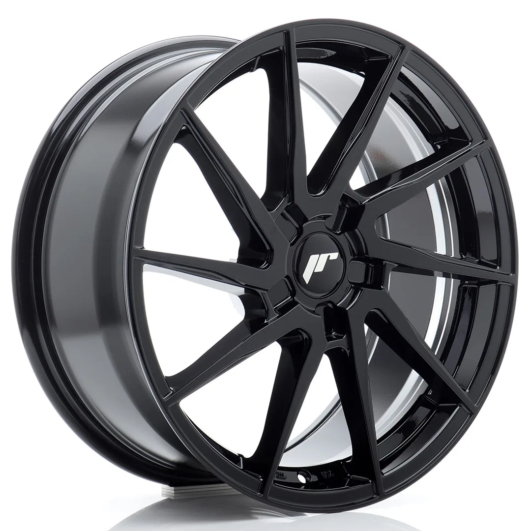 Felg Japan Racing JR36 18x9 ET20-50 5H BLANK Blank svart