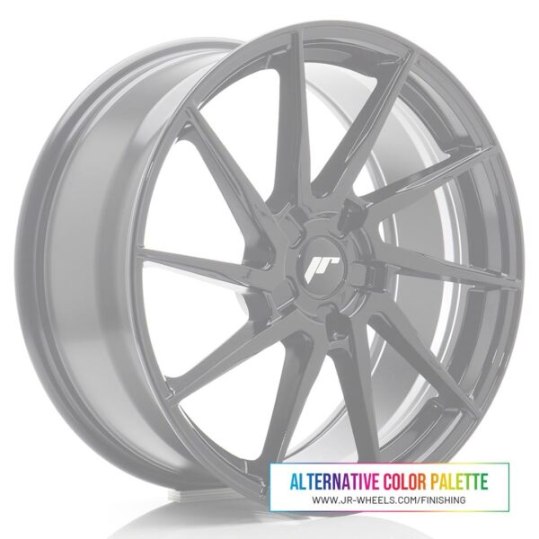 Felg Japan Racing JR36 19×8 ET20-40 5H BLANK Custom Finish
