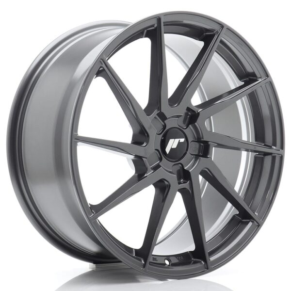 Felg Japan Racing JR36 19×8 ET20-40 5H BLANK Hypergrå