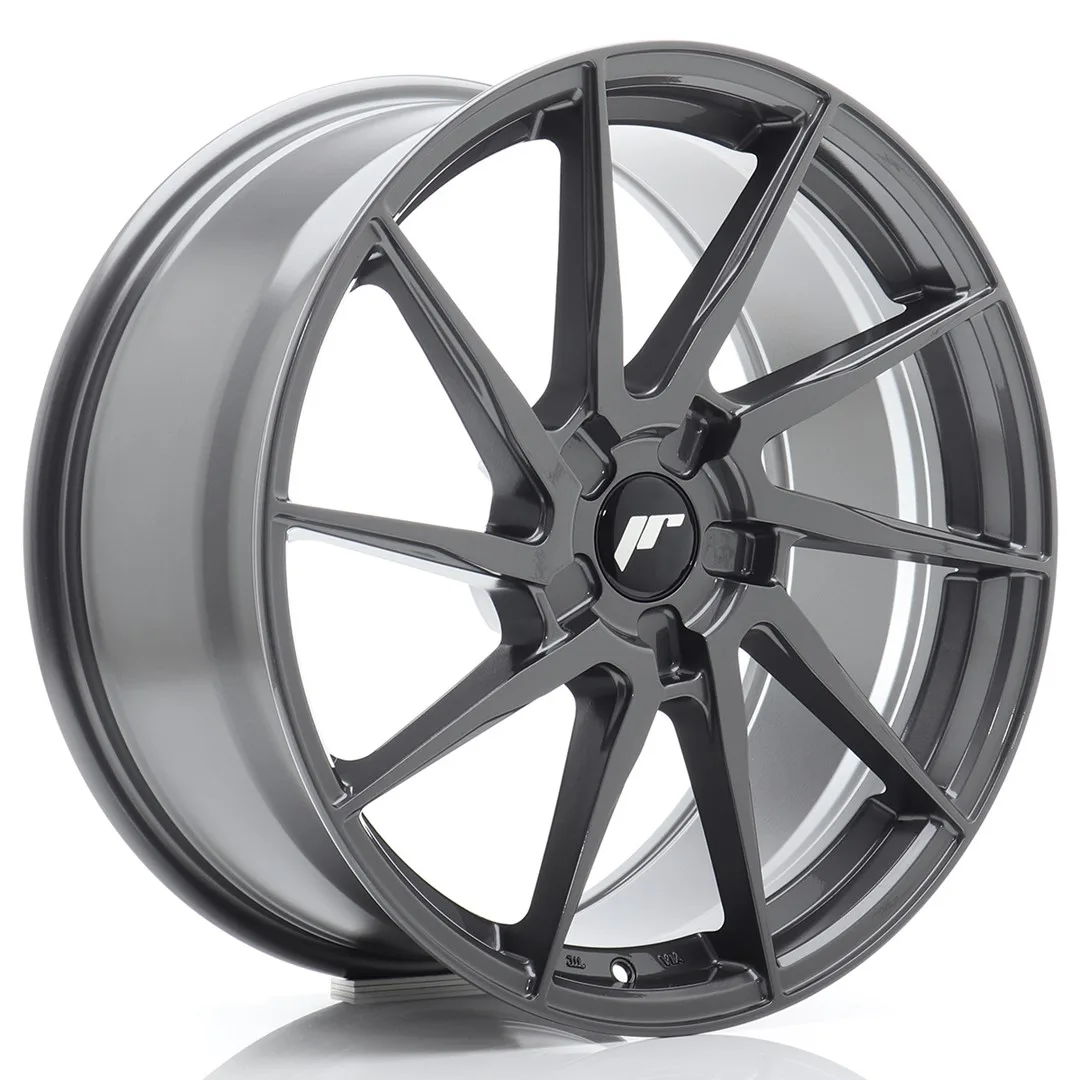 Felg Japan Racing JR36 19x8 ET20-40 5H BLANK Hypergrå