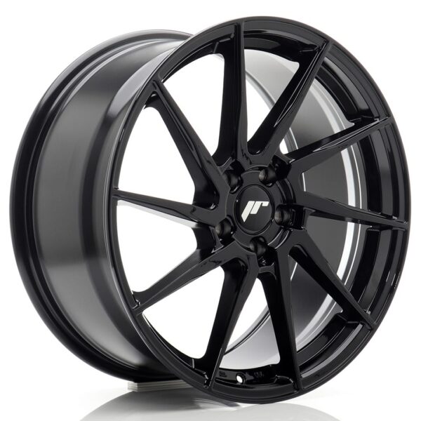 Felg Japan Racing JR36 19×8,5 ET45 5×112 glans svart