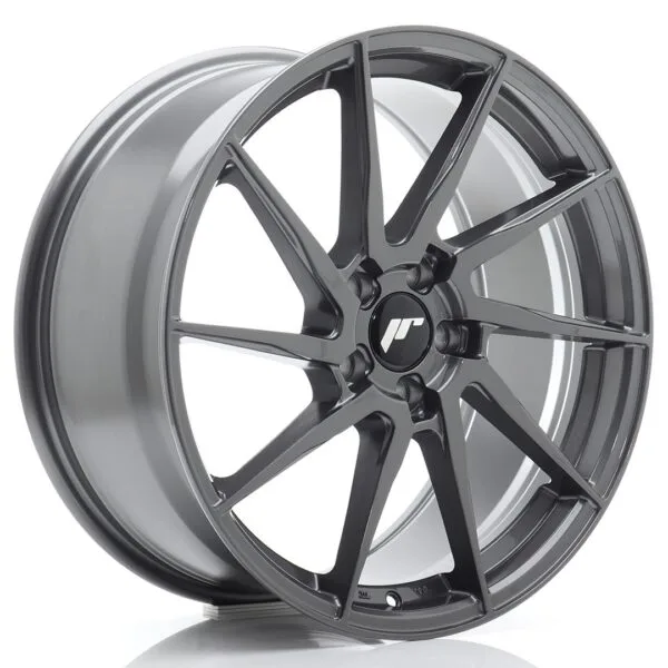 Felg Japan Racing JR36 19×8,5 ET45 5×112 Hypergrå