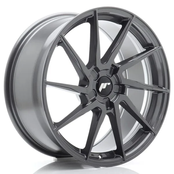 Felg Japan Racing JR36 19×8,5 ET20-45 5H BLANK Hypergrå