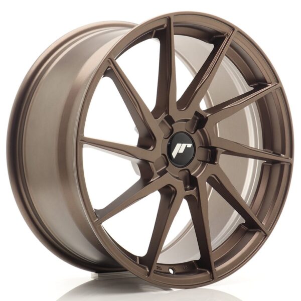 Felg Japan Racing JR36 19×8,5 ET20-45 5H BLANK Matt bronse