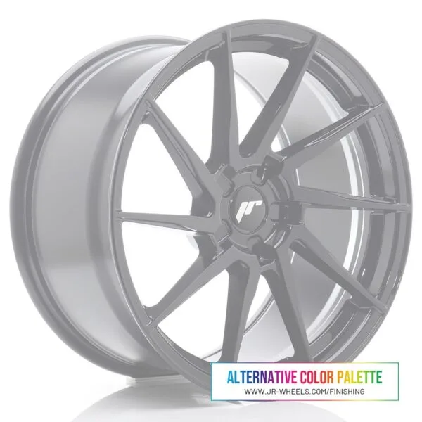 Felg Japan Racing JR36 19×9 ET20-40 5H BLANK Custom Finish