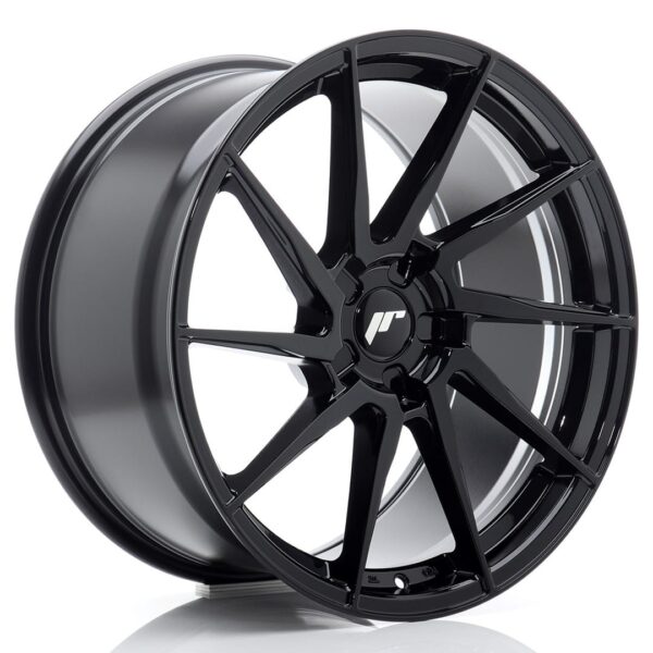 Felg Japan Racing JR36 19×9,5 ET20-45 5H BLANK Blank svart