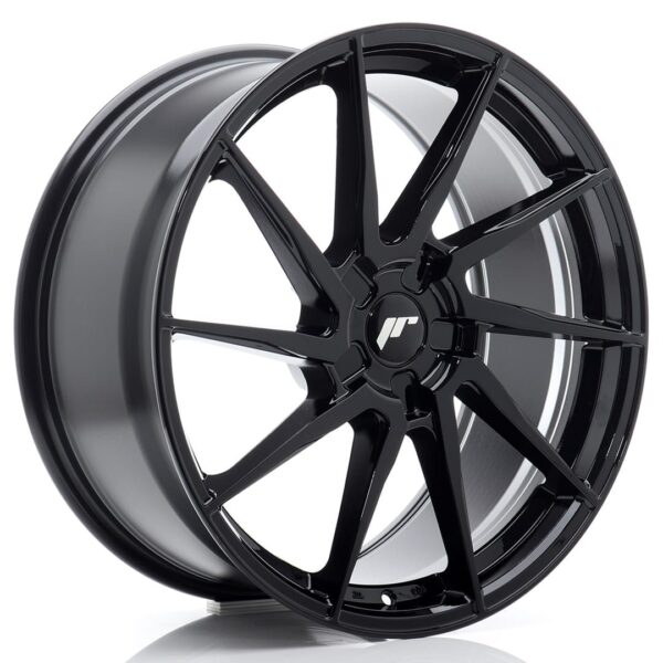 Felg Japan Racing JR36 20×8,5 ET20-45 5H BLANK Blank Svart